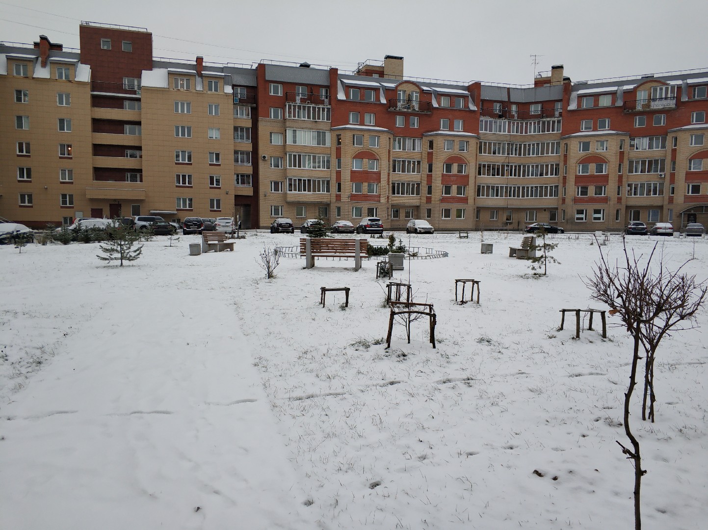 г. Санкт-Петербург, г. Пушкин, ул. Архитектора Данини, д. 11/6, лит. А-фасад здания