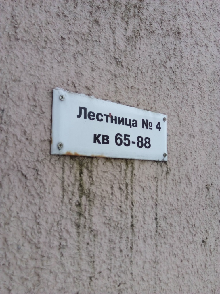 г. Санкт-Петербург, г. Пушкин, ул. Вячеслава Шишкова, д. 24-вход снаружи