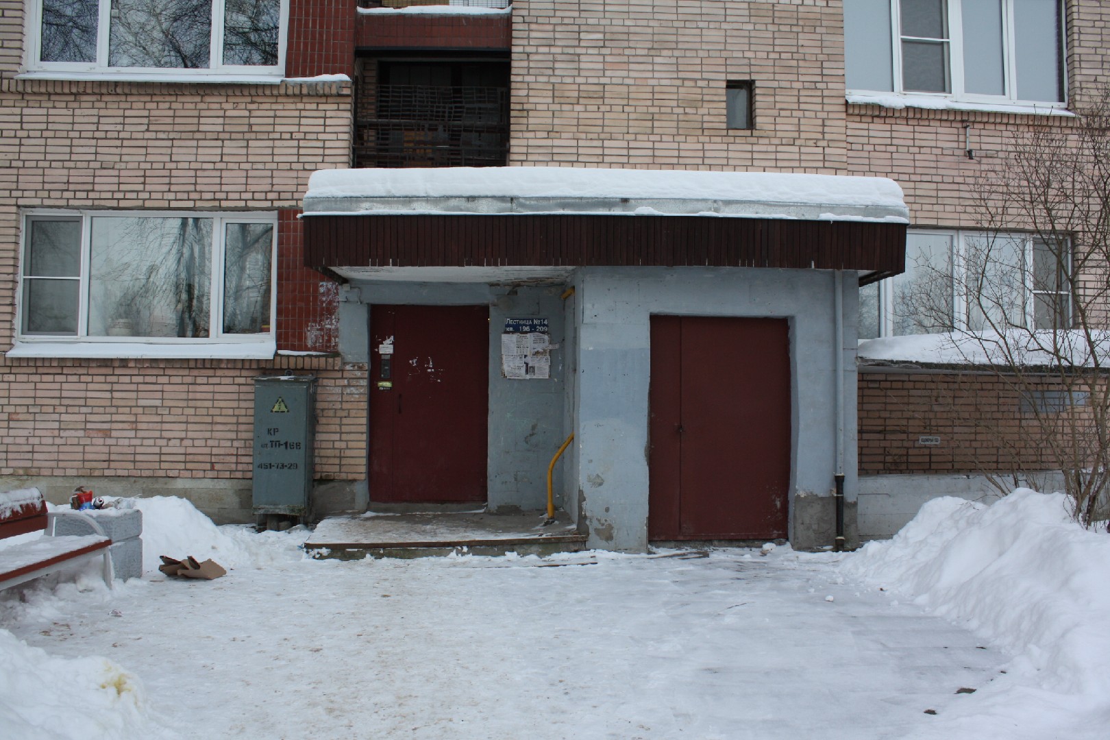 г. Санкт-Петербург, г. Пушкин, б-р. Детскосельский, д. 3-вход снаружи