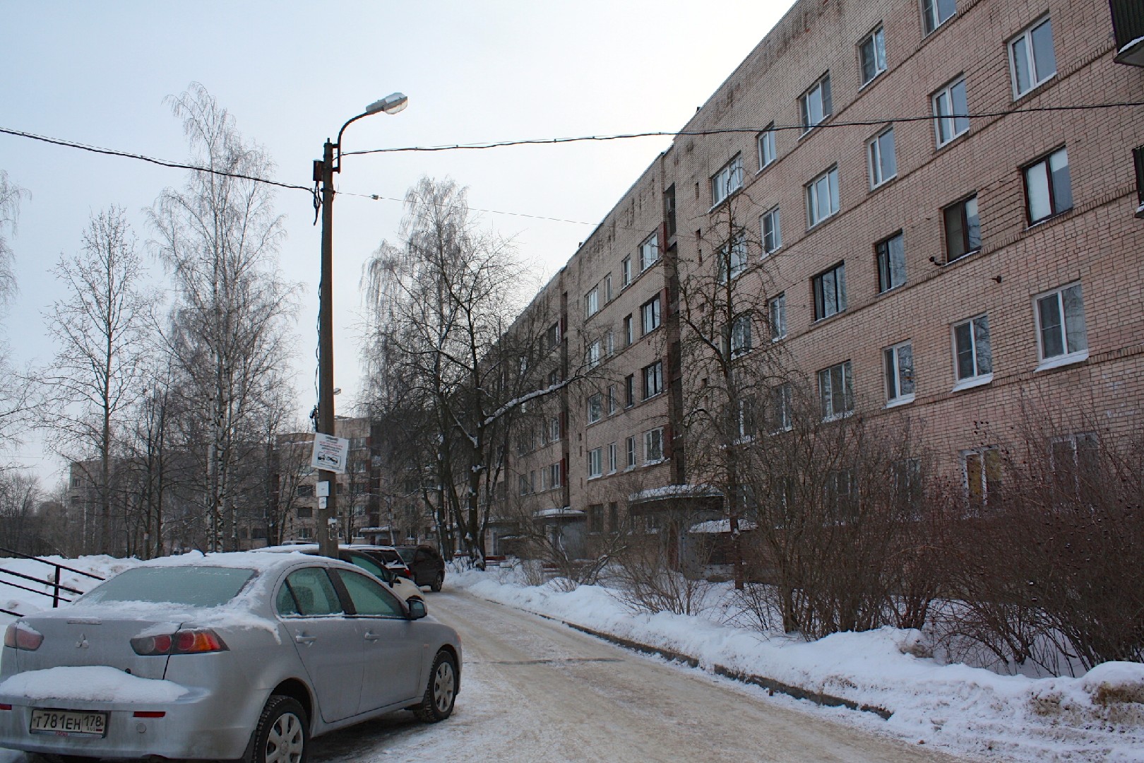 г. Санкт-Петербург, г. Пушкин, б-р. Детскосельский, д. 3-придомовая территория