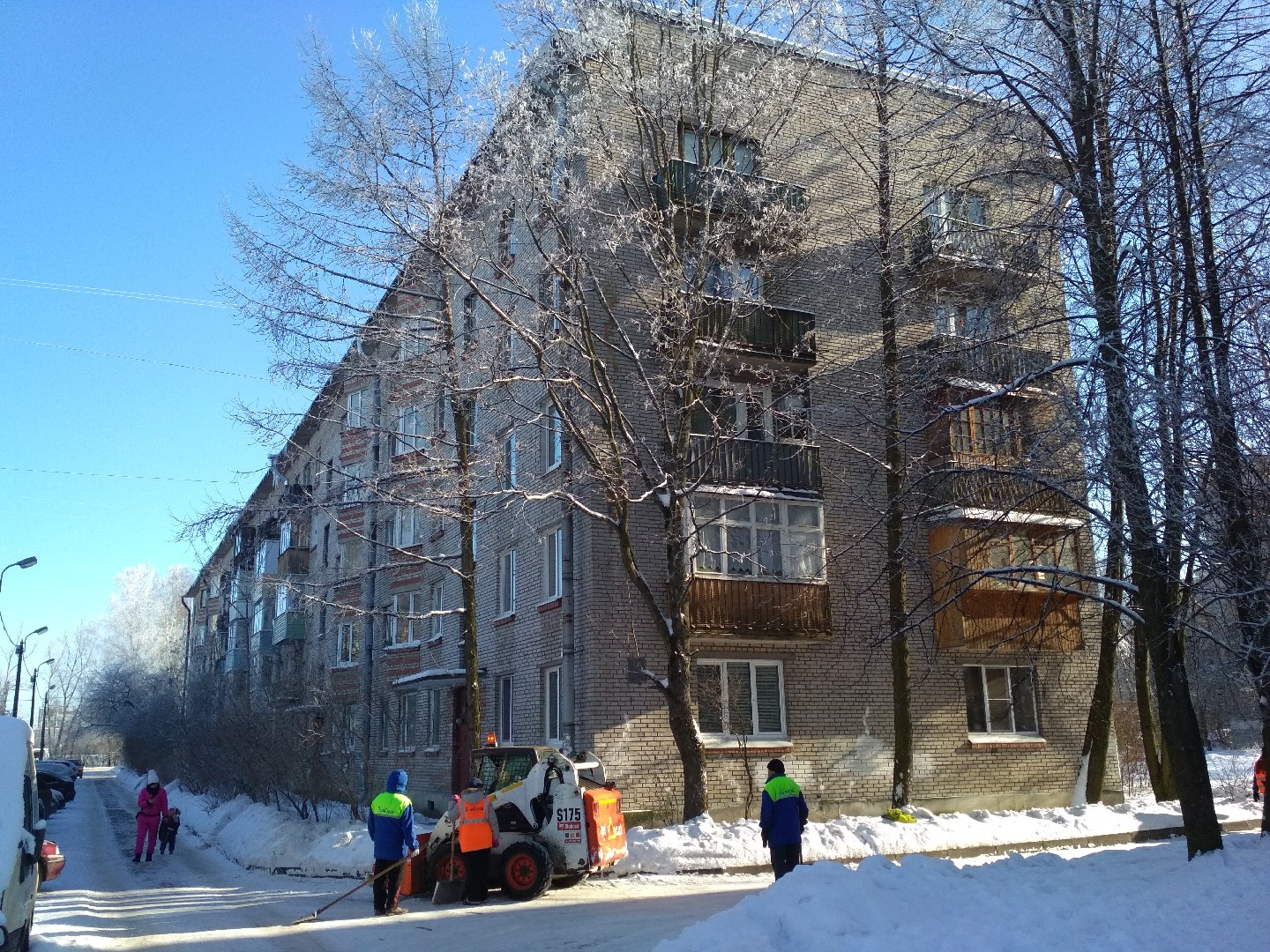 г. Санкт-Петербург, г. Пушкин, ул. Железнодорожная, д. 68-фасад здания