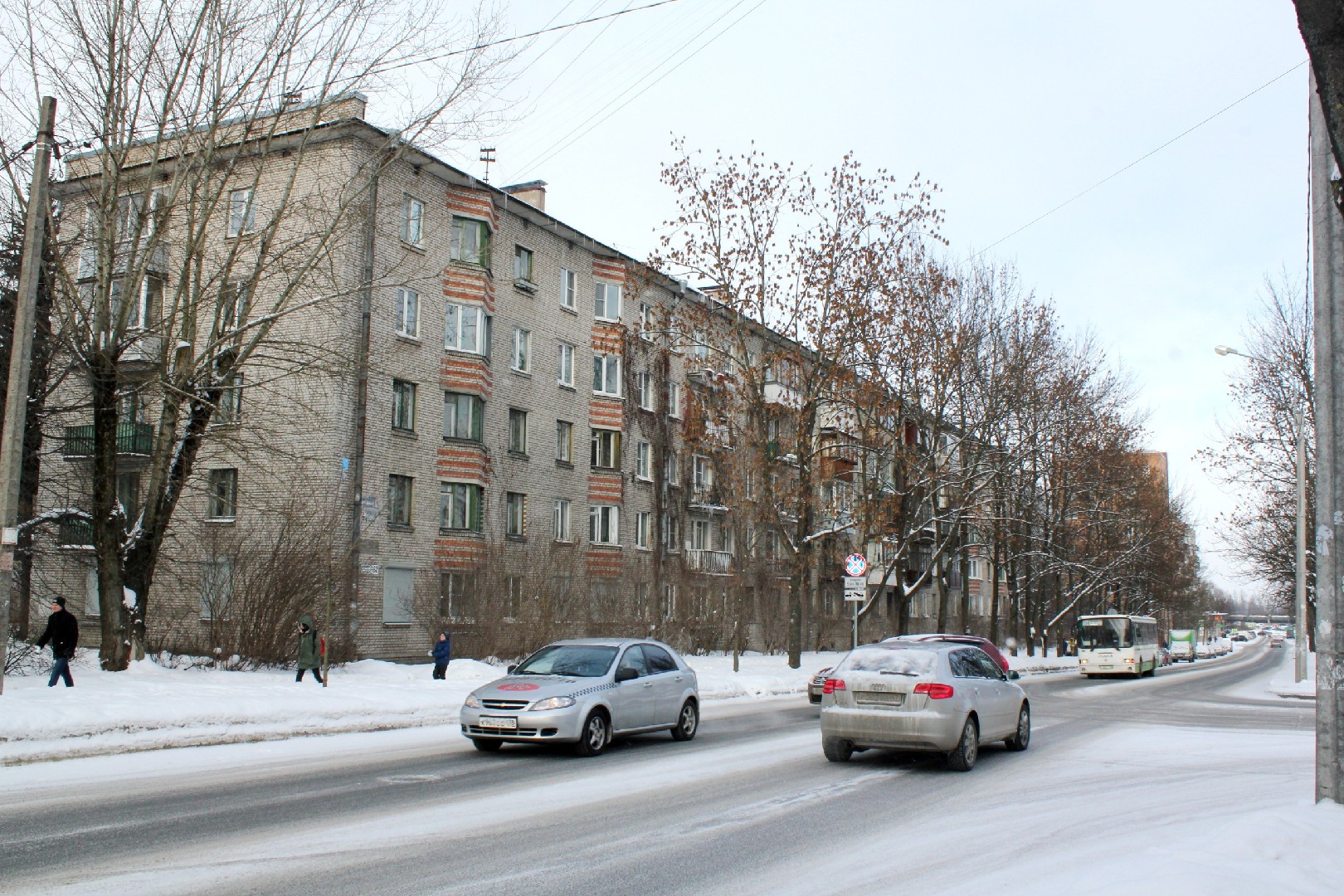 г. Санкт-Петербург, г. Пушкин, ул. Оранжерейная, д. 62-фасад здания