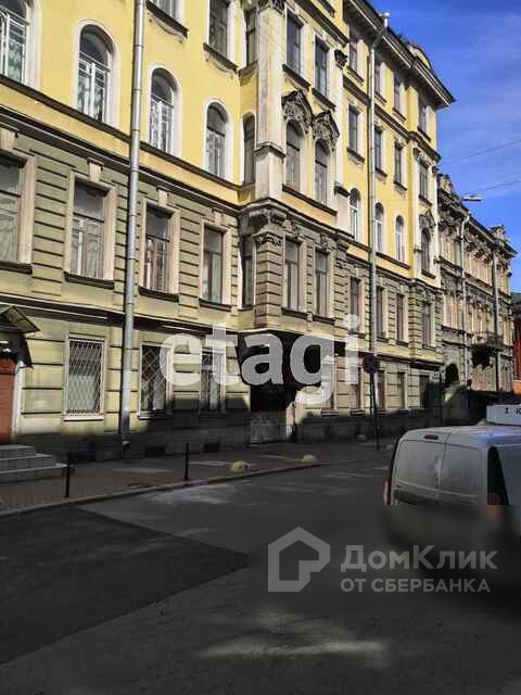 г. Санкт-Петербург, ул. Радищева, д. 21-фасад здания