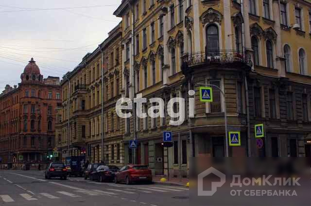 г. Санкт-Петербург, ул. Радищева, д. 21-фасад здания