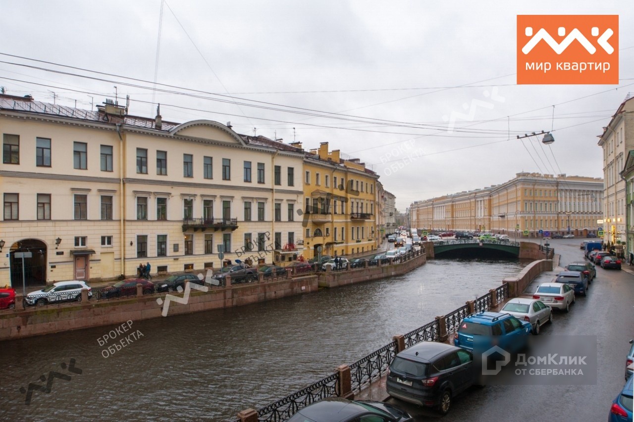 г. Санкт-Петербург, наб. Реки Мойки, д. 31, лит. А-придомовая территория