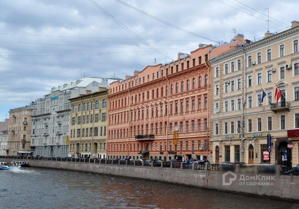 г. Санкт-Петербург, наб. Реки Мойки, д. 40, лит. А-фасад здания