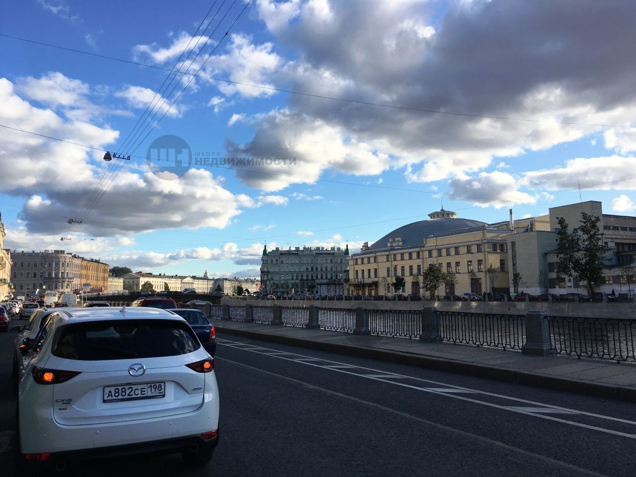 г. Санкт-Петербург, наб. Реки Фонтанки, д. 24, лит. А-придомовая территория