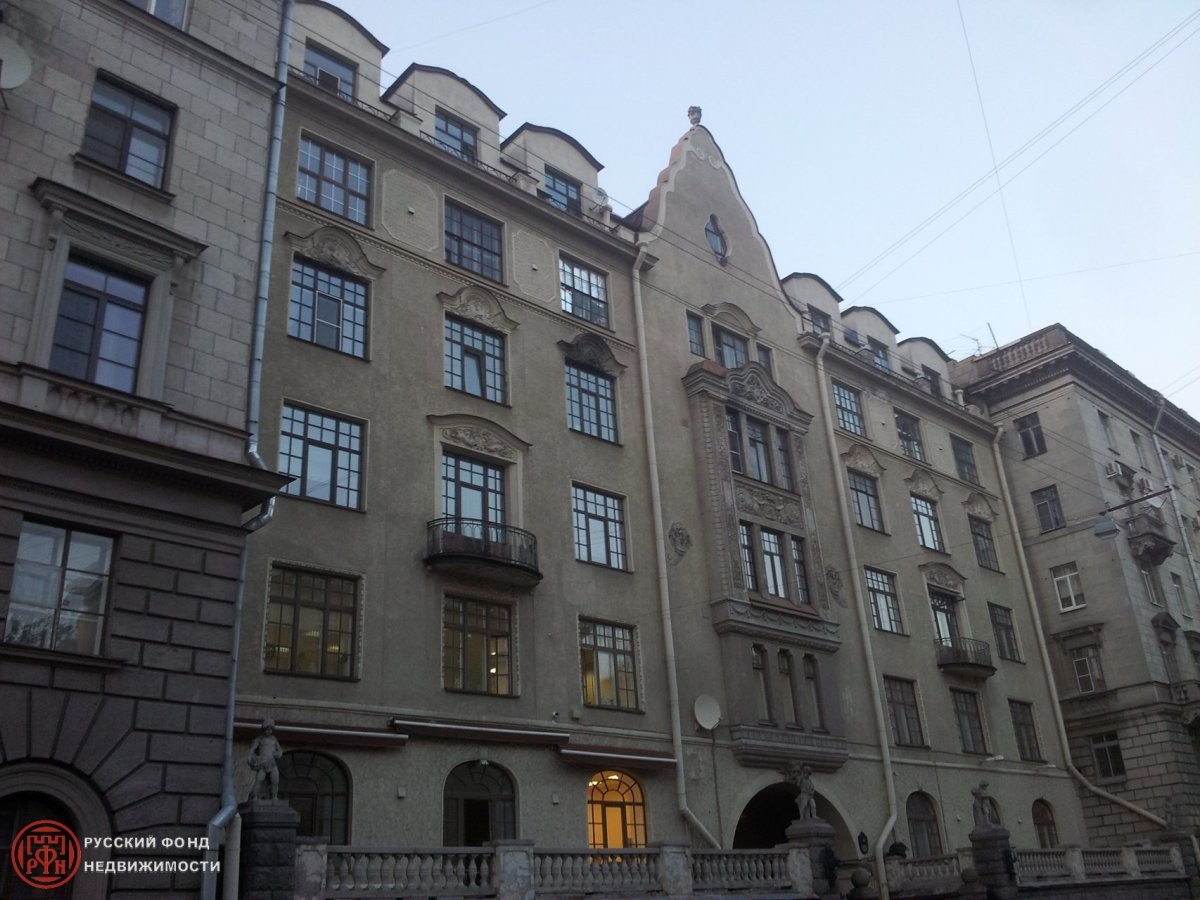 г. Санкт-Петербург, ул. Рентгена, д. 4-фасад здания