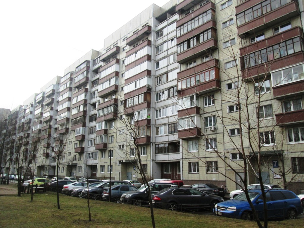 г. Санкт-Петербург, ул. Репищева, д. 19, к. 1-фасад здания