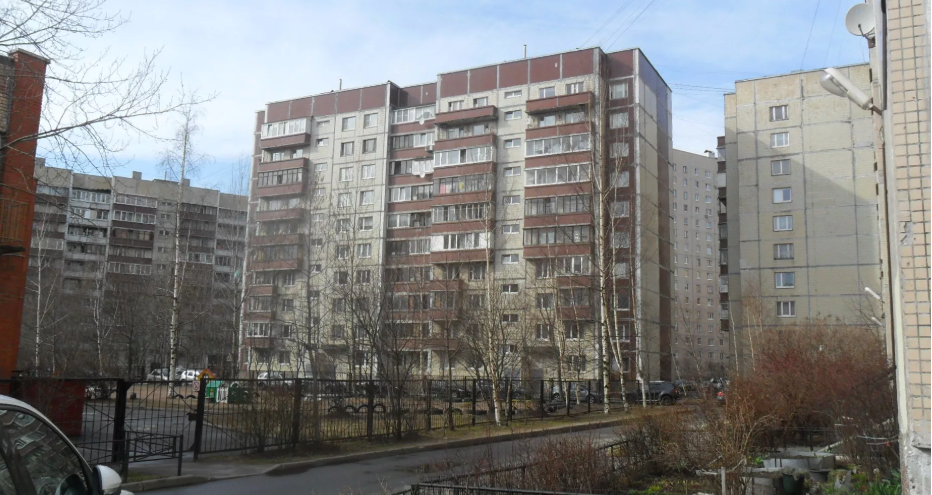 г. Санкт-Петербург, ул. Репищева, д. 19, к. 2-фасад здания