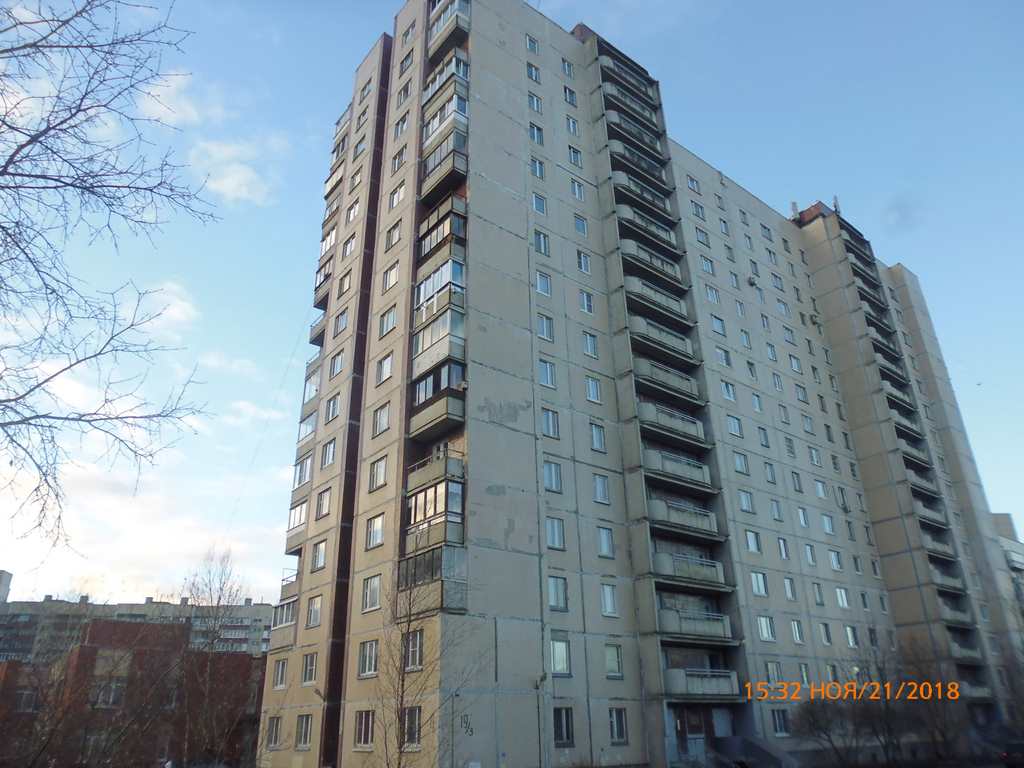 г. Санкт-Петербург, ул. Репищева, д. 19, к. 3-фасад здания