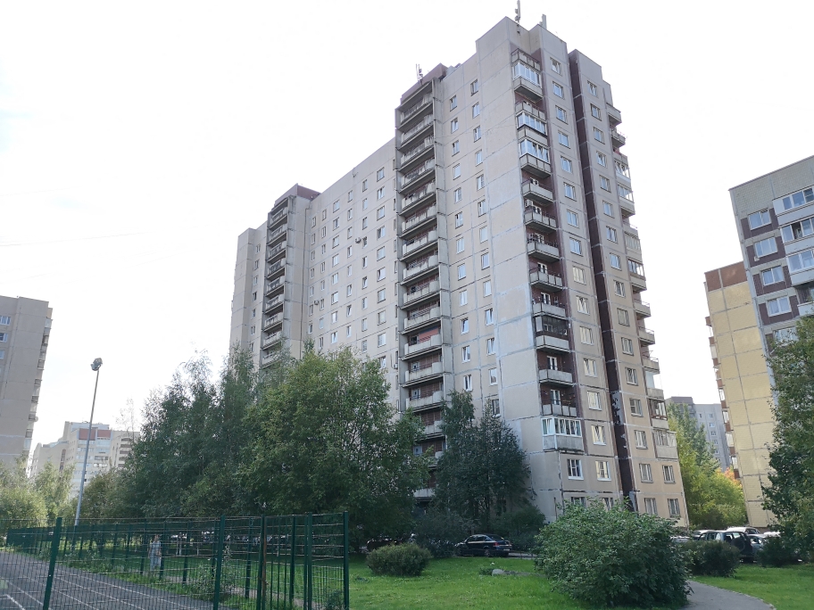 г. Санкт-Петербург, ул. Репищева, д. 19, к. 3-фасад здания