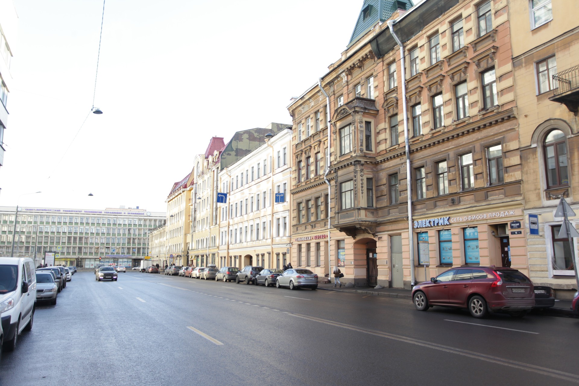 г. Санкт-Петербург, пр-кт. Рижский, д. 10, лит. А-фасад здания