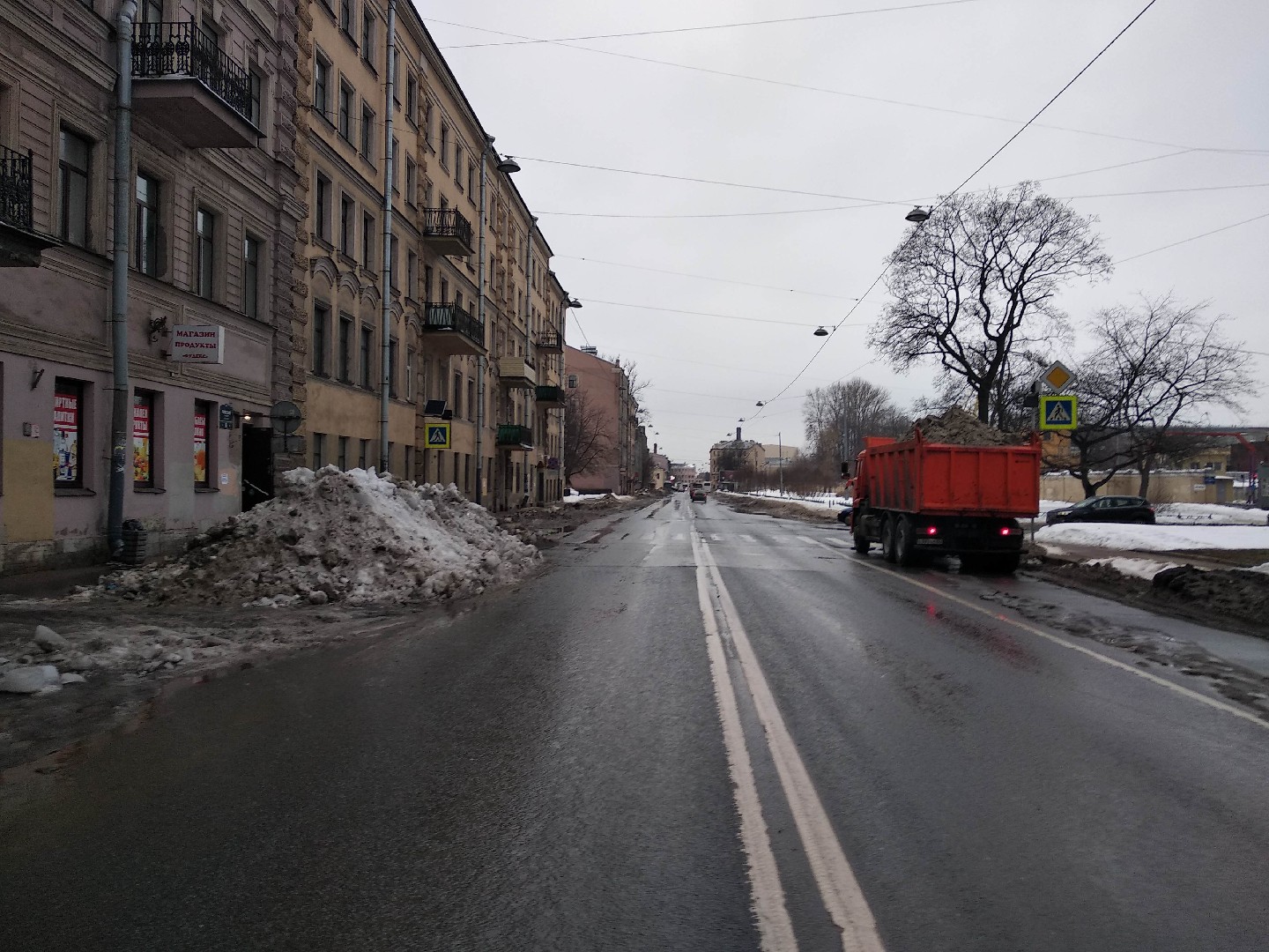 г. Санкт-Петербург, пр-кт. Рижский, д. 60, лит. А-придомовая территория