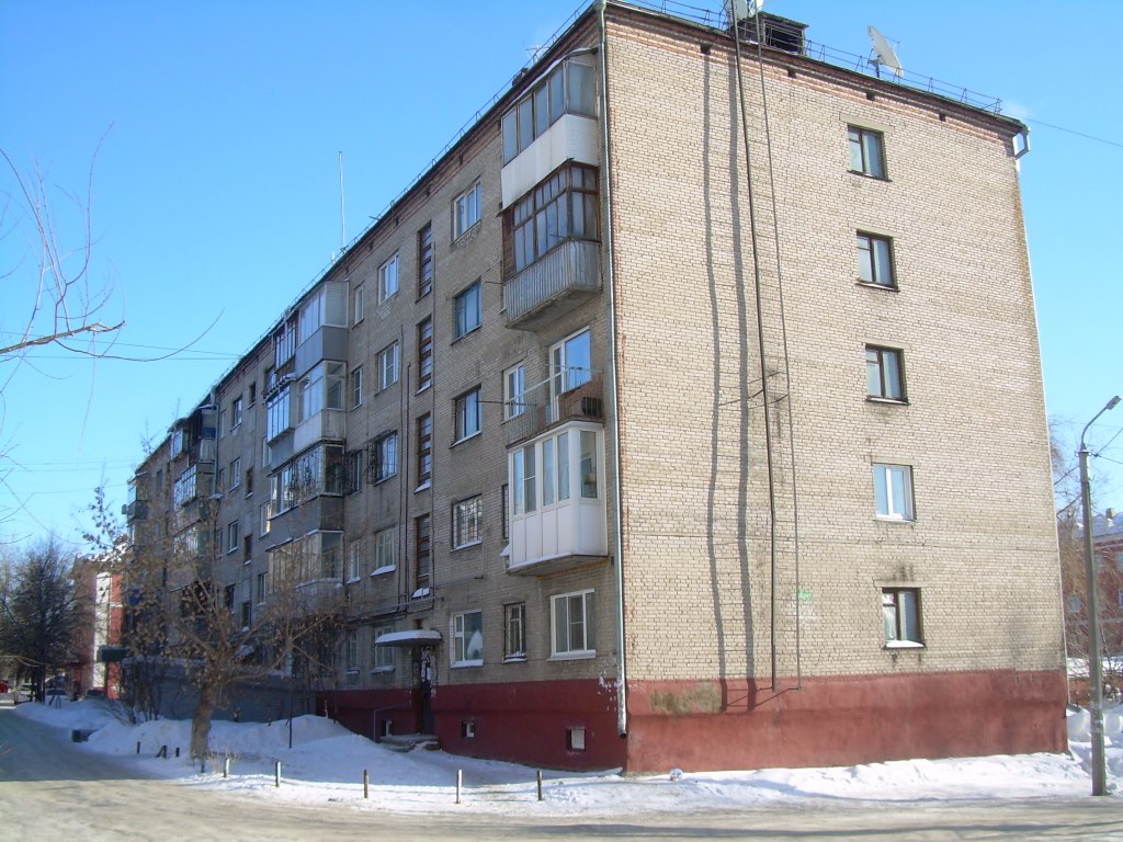 край. Алтайский, г. Барнаул, пр-кт. Ленина, д. 43 а-фасад здания
