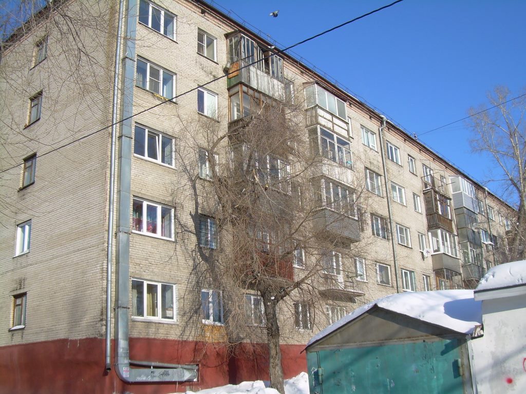 край. Алтайский, г. Барнаул, пр-кт. Ленина, д. 43 а-фасад здания