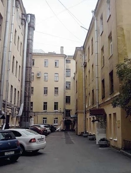 г. Санкт-Петербург, ул. Рубинштейна, д. 5, лит. А-фасад здания