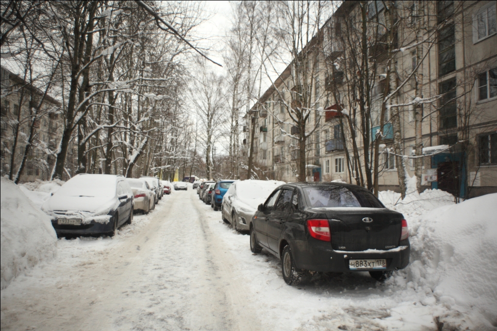 г. Санкт-Петербург, ул. Руставели, д. 22, к. 3, лит. А-придомовая территория