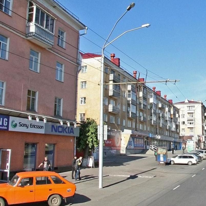 край. Алтайский, г. Барнаул, пр-кт. Ленина, д. 47-фасад здания