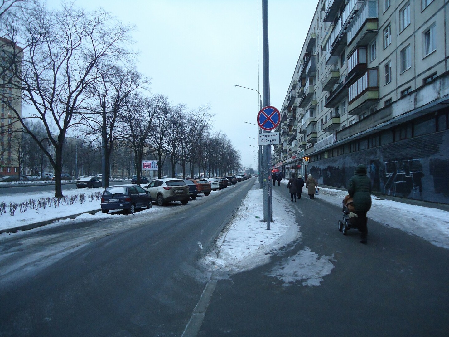 г. Санкт-Петербург, пр-кт. Светлановский, д. 60, к. 1-придомовая территория