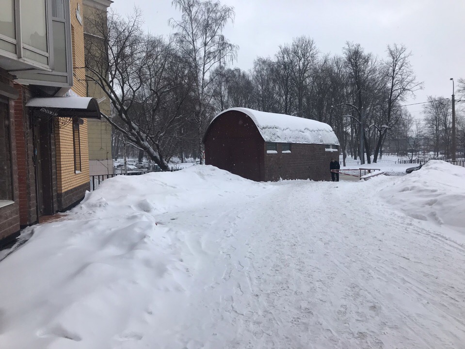 г. Санкт-Петербург, ул. Сердобольская, д. 7, к. 2-придомовая территория