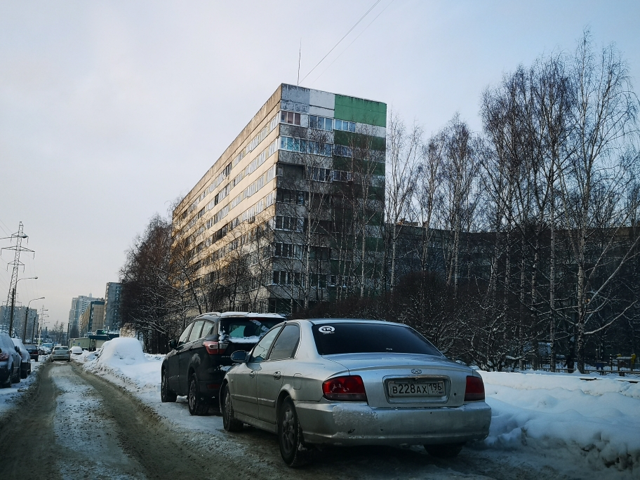 г. Санкт-Петербург, б-р. Серебристый, д. 22, к. 3-фасад здания