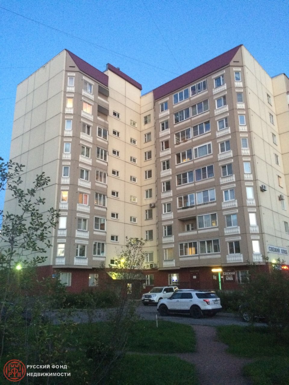 г. Санкт-Петербург, г. Сестрорецк, ш. Приморское, д. 263-фасад здания