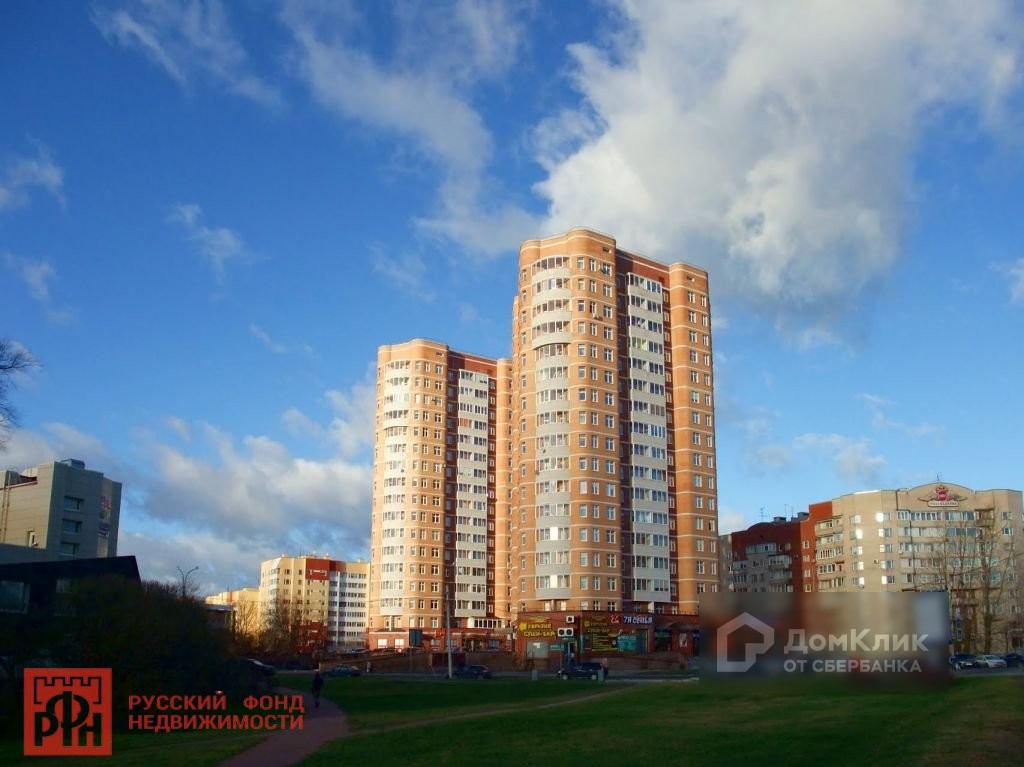 г. Санкт-Петербург, г. Сестрорецк, ул. Токарева, д. 2-фасад здания