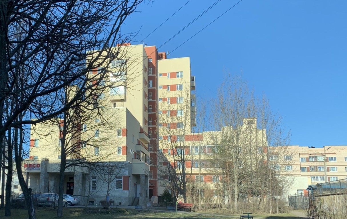 г. Санкт-Петербург, г. Сестрорецк, ул. Токарева, д. 9-фасад здания