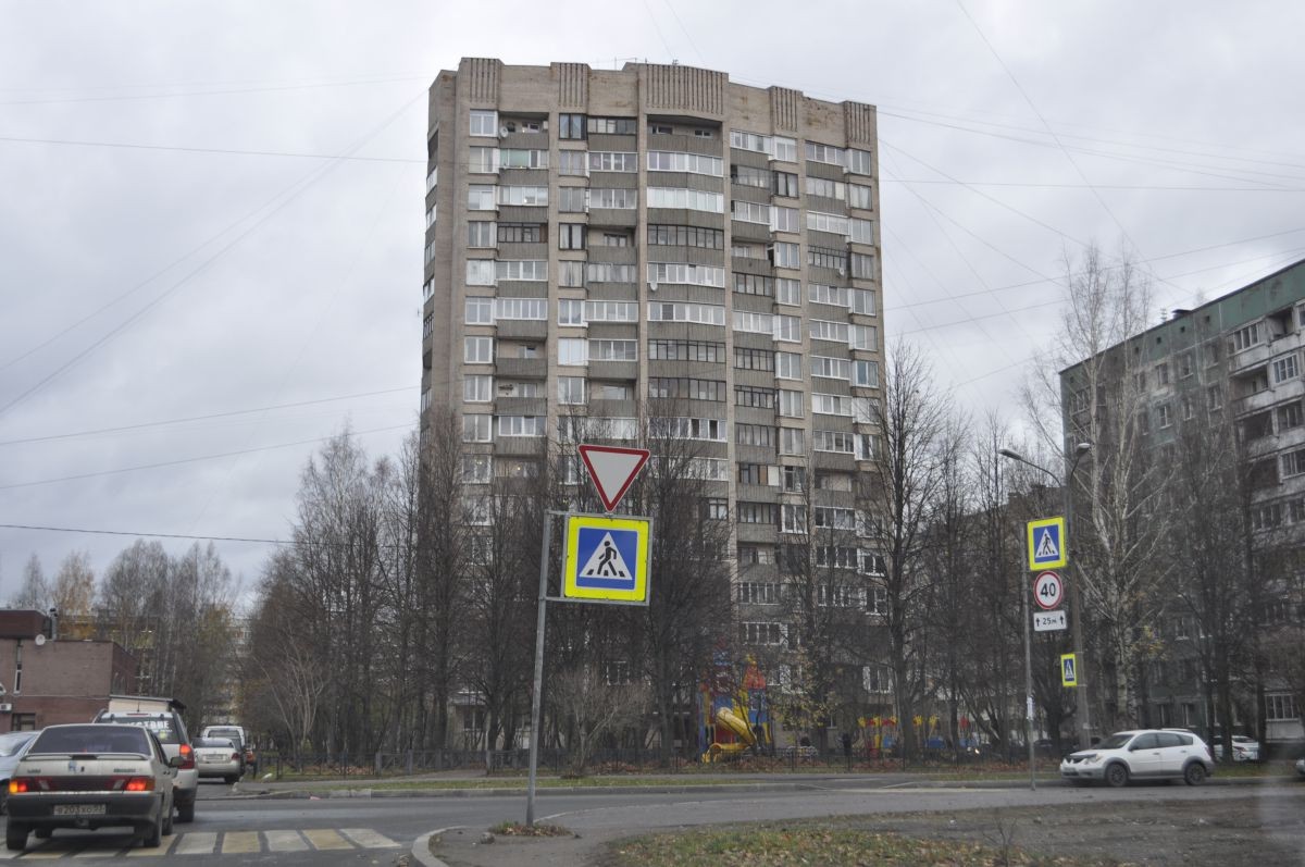 г. Санкт-Петербург, б-р. Сиреневый, д. 20, к. А-фасад здания