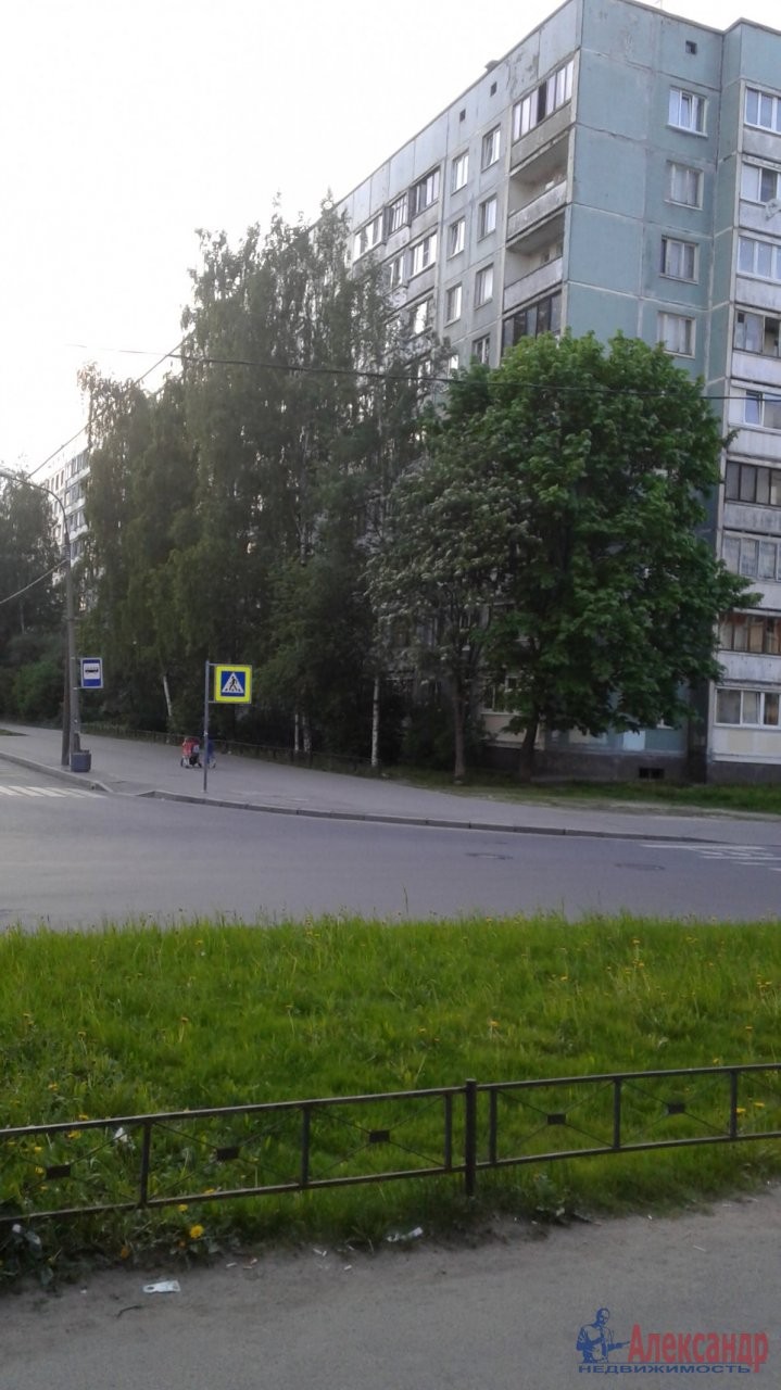 г. Санкт-Петербург, б-р. Сиреневый, д. 22/26 литера А-фасад здания