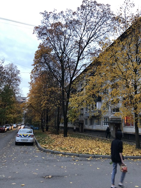 г. Санкт-Петербург, пр-кт. Славы, д. 11, лит. А-фасад здания