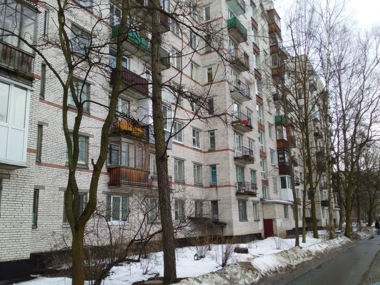 г. Санкт-Петербург, ул. Солдата Корзуна, д. 3, к. 2-фасад здания