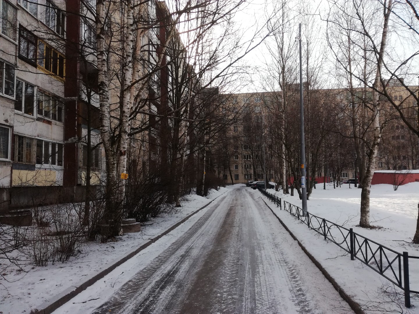 г. Санкт-Петербург, пр-кт. Солидарности, д. 3, к. 2-придомовая территория