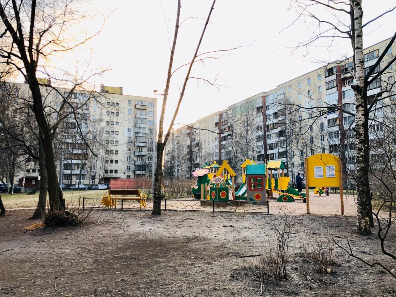 г. Санкт-Петербург, пр-кт. Солидарности, д. 5-придомовая территория