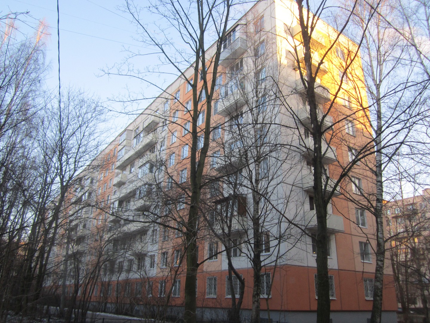 г. Санкт-Петербург, ул. Софьи Ковалевской, д. 5, к. 6, лит. А-фасад здания