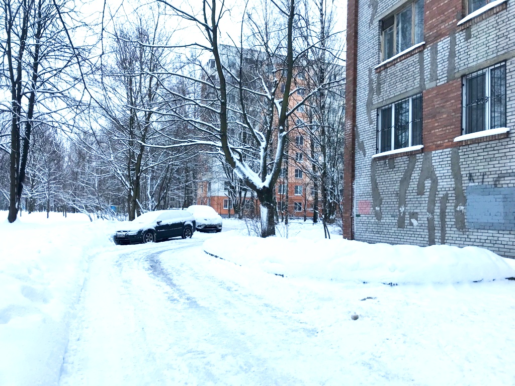 г. Санкт-Петербург, ул. Софьи Ковалевской, д. 7, к. 4, лит. А-придомовая территория