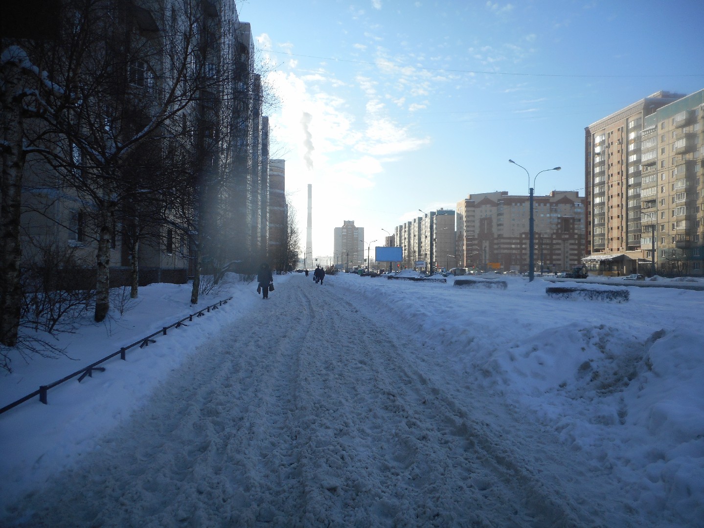 г. Санкт-Петербург, ул. Стародеревенская, д. 23, к. 2-придомовая территория