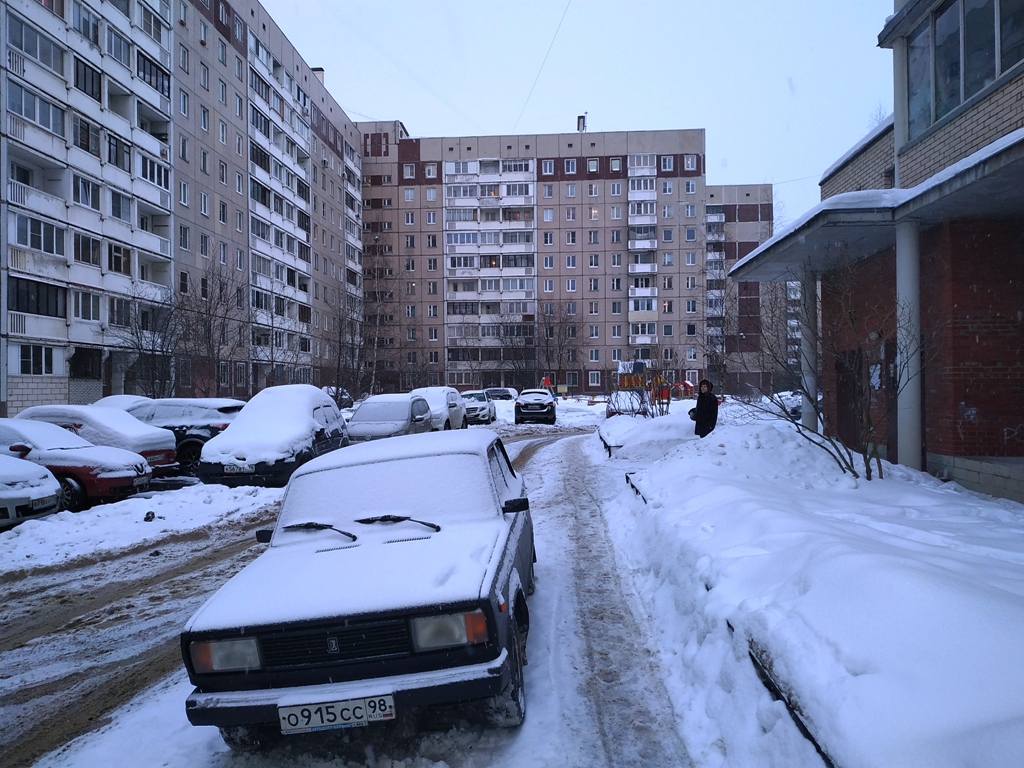 г. Санкт-Петербург, ул. Стародеревенская, д. 23, к. 2-придомовая территория