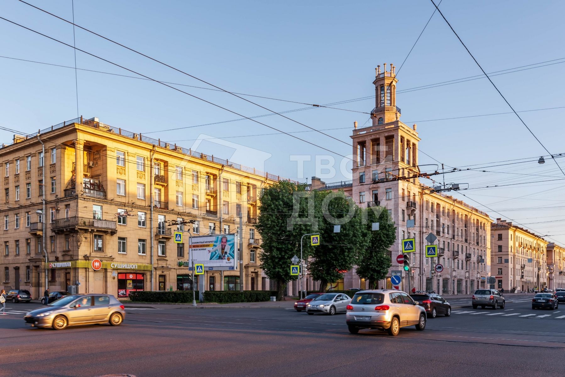 г. Санкт-Петербург, пр-кт. Стачек, д. 26, лит. А-фасад здания