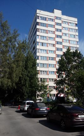 г. Санкт-Петербург, ул. Стойкости, д. 5-фасад здания