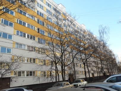 г. Санкт-Петербург, ул. Стойкости, д. 7-фасад здания