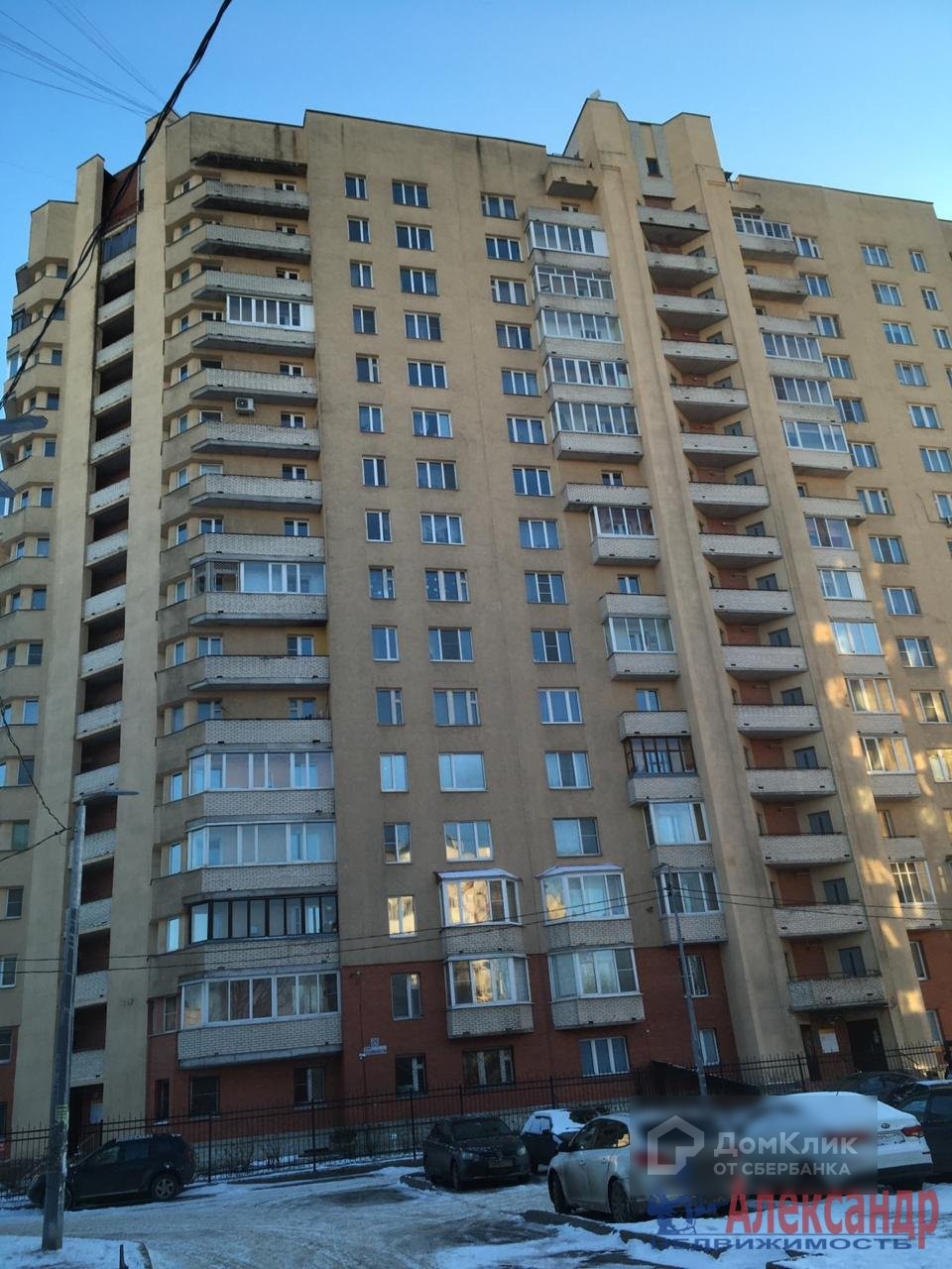 г. Санкт-Петербург, ул. Стойкости, д. 26, к. 3-фасад здания