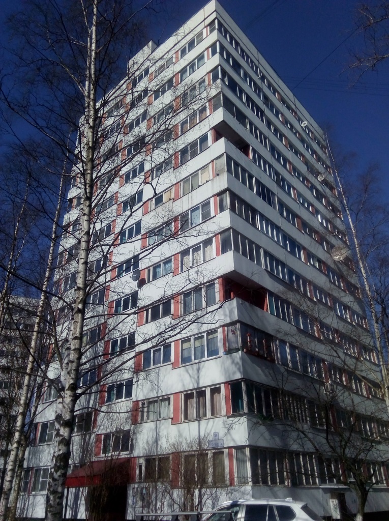 г. Санкт-Петербург, ул. Стойкости, д. 31, к. А-фасад здания