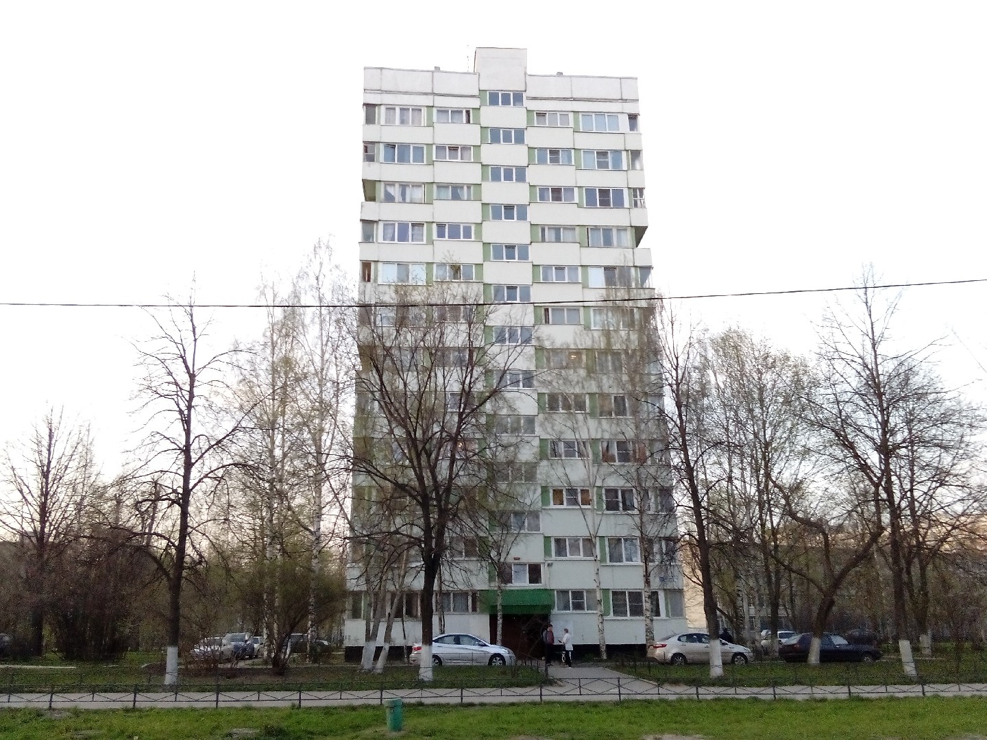 г. Санкт-Петербург, ул. Стойкости, д. 37, к. А-фасад здания