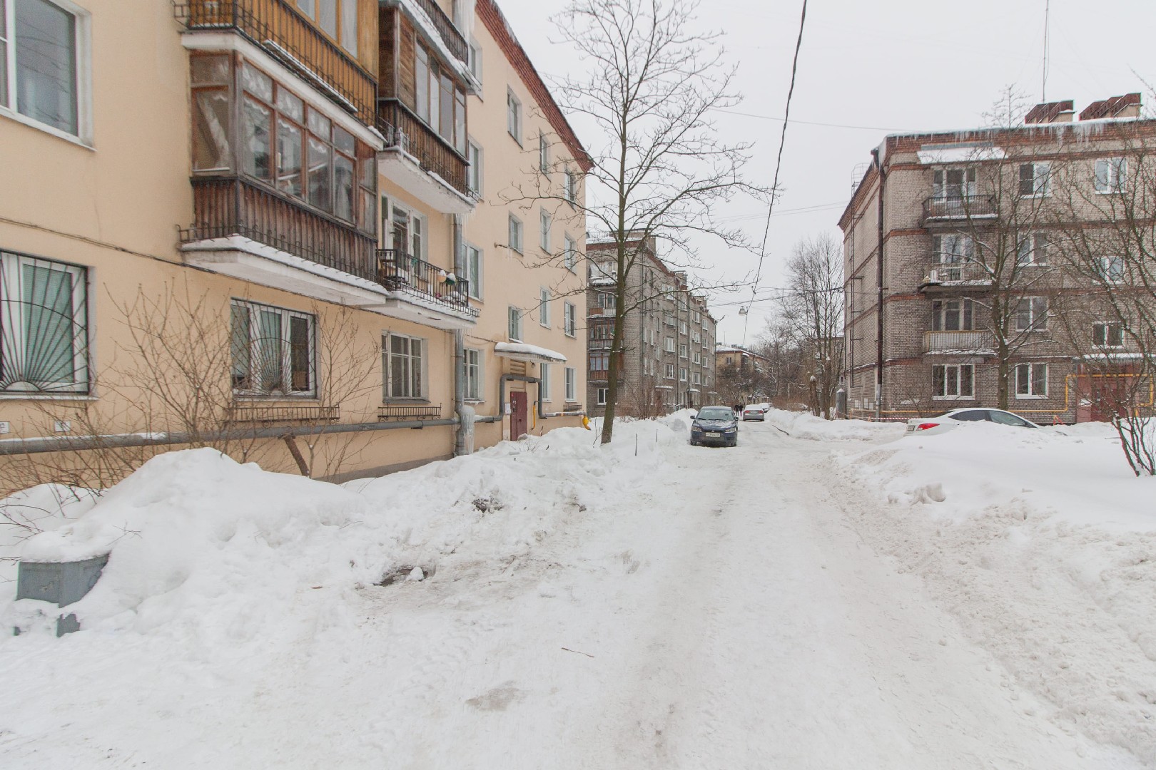 г. Санкт-Петербург, ул. Стрельбищенская, д. 29, лит. А-фасад здания