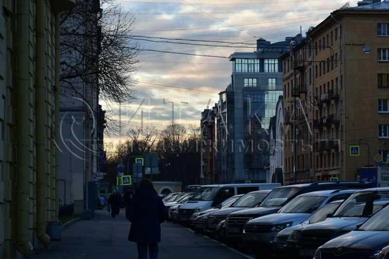 г. Санкт-Петербург, ул. Тверская, д. 13-придомовая территория