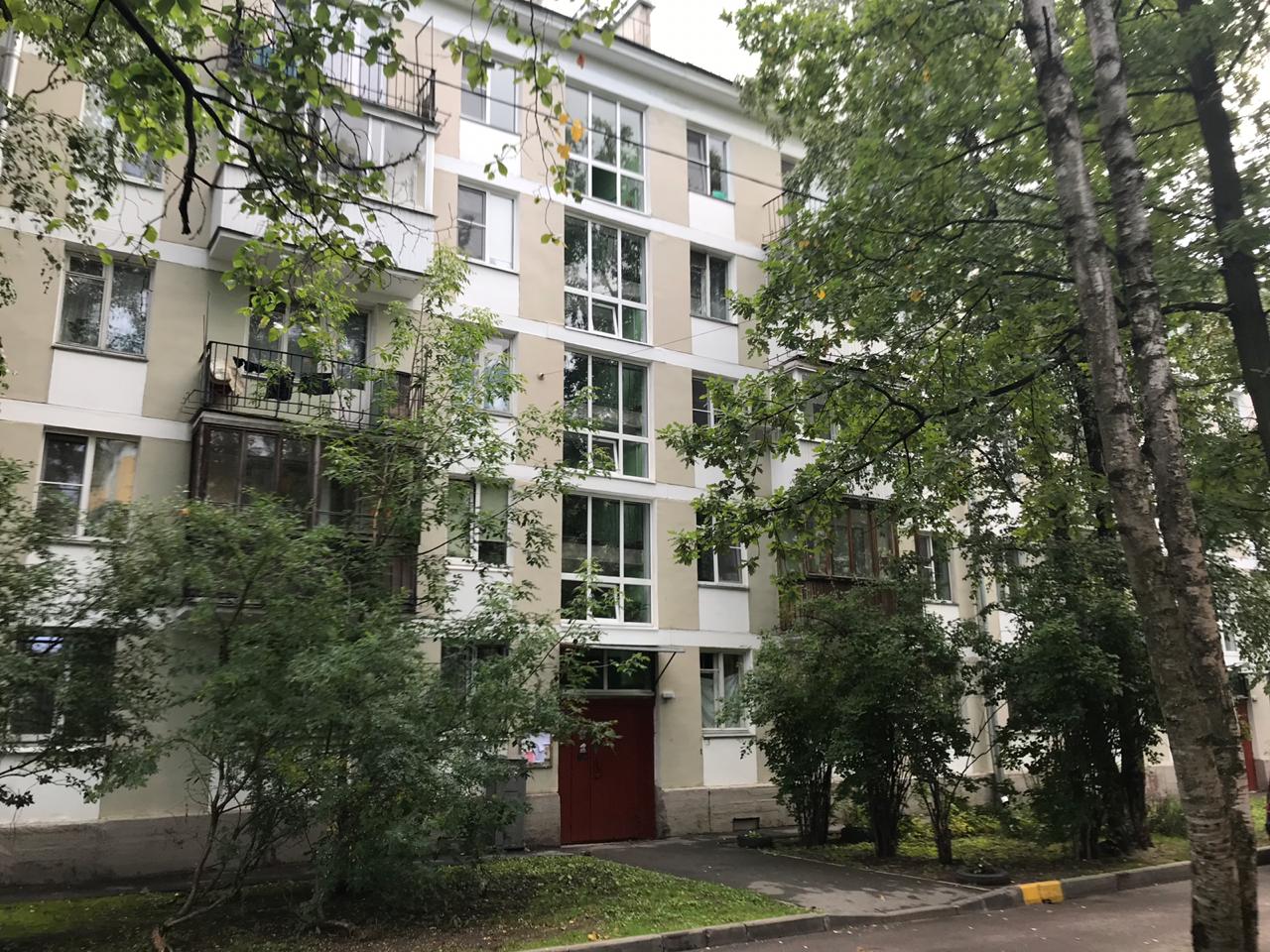 г. Санкт-Петербург, ул. Типанова, д. 11, лит. А-фасад здания