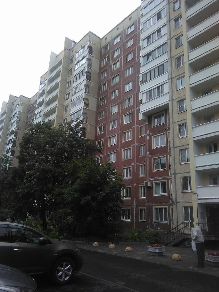 г. Санкт-Петербург, пр-кт. Тихорецкий, д. 25, к. 5-фасад здания