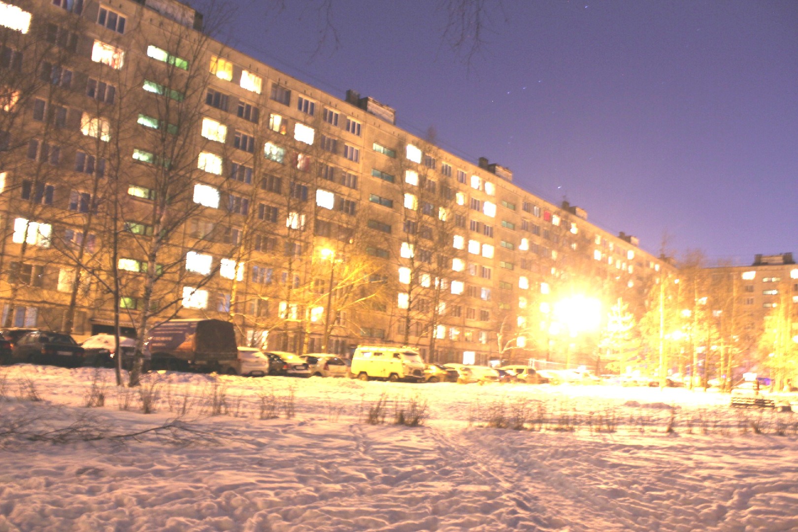 г. Санкт-Петербург, пр-кт. Товарищеский, д. 8-фасад здания